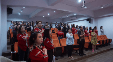 Bergabung bersama FHK