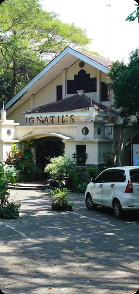 Fasilitas gereja FHK Unika