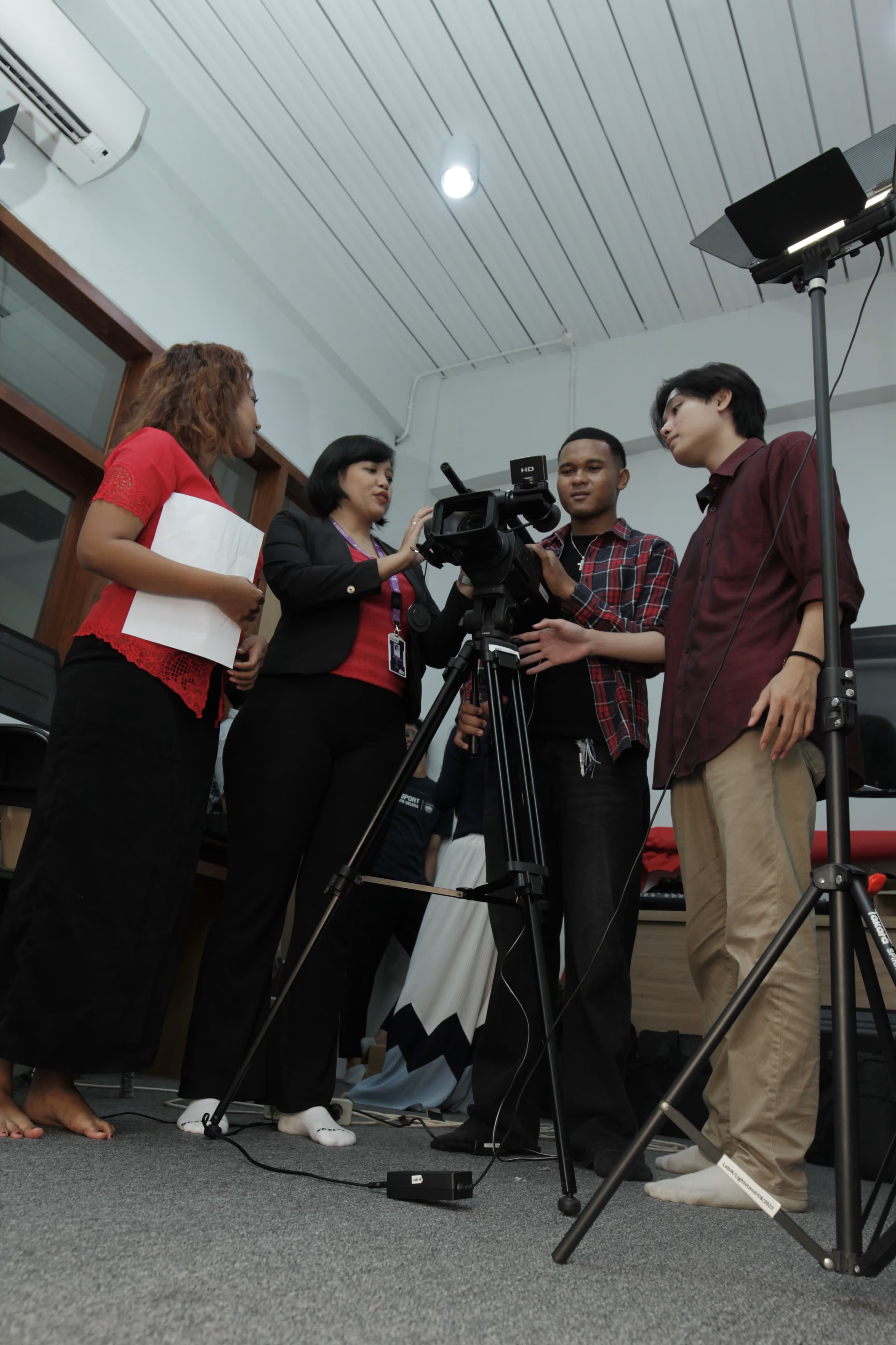 Mahasiswa Ilmu Komunikasi FHK